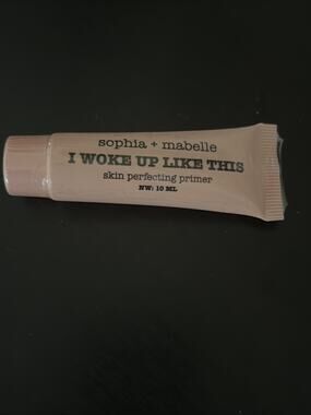 Sophia+Mabelle I Woke Up Like This Skin Perfecting Primer ~ New ~ 10ml 226